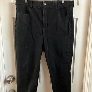 Curve super high-rise jeggings